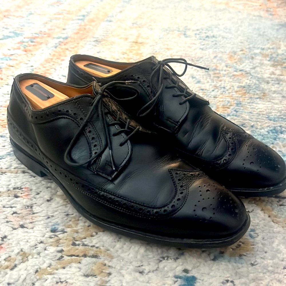 Allen Edmonds Black Dress Shoe